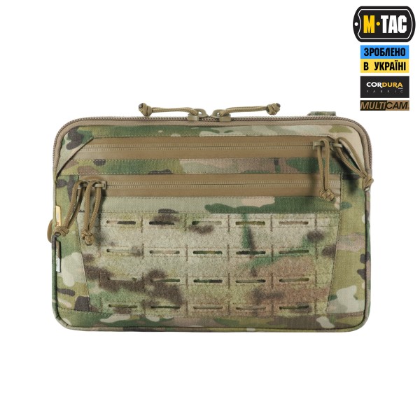 M-Tac сумка Admin Bag Medium Elite з липучкою Multicam - 10406008 M-Tac сумка Admin Bag Medium Elite з липучкою Multicam - 10406008