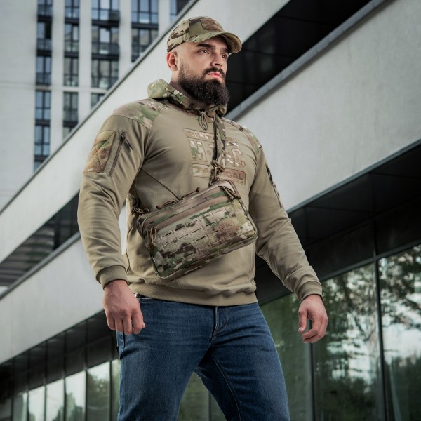 M-Tac сумка Admin Bag Medium Elite з липучкою Multicam - 10406008 M-Tac сумка Admin Bag Medium Elite з липучкою Multicam - 10406008
