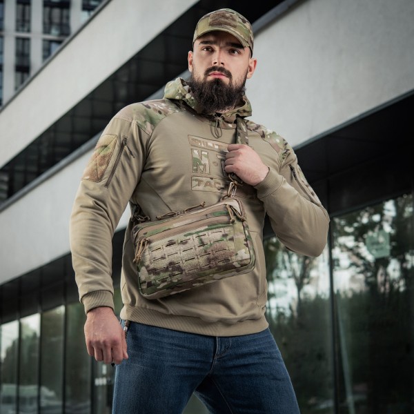 M-Tac сумка Admin Bag Medium Elite з липучкою Multicam - 10406008 M-Tac сумка Admin Bag Medium Elite з липучкою Multicam - 10406008