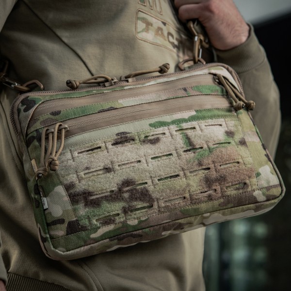 M-Tac сумка Admin Bag Medium Elite з липучкою Multicam - 10406008 M-Tac сумка Admin Bag Medium Elite з липучкою Multicam - 10406008