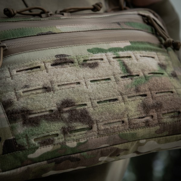 M-Tac сумка Admin Bag Medium Elite з липучкою Multicam - 10406008 M-Tac сумка Admin Bag Medium Elite з липучкою Multicam - 10406008