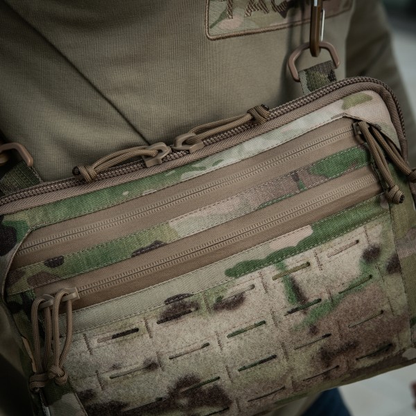 M-Tac сумка Admin Bag Medium Elite з липучкою Multicam - 10406008 M-Tac сумка Admin Bag Medium Elite з липучкою Multicam - 10406008