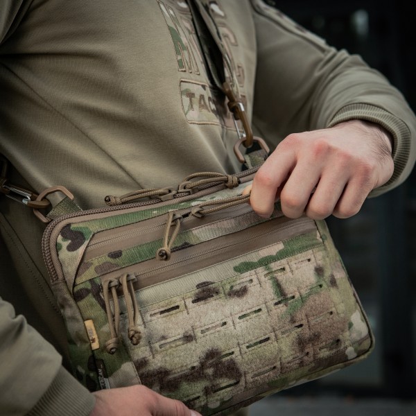 M-Tac сумка Admin Bag Medium Elite з липучкою Multicam - 10406008 M-Tac сумка Admin Bag Medium Elite з липучкою Multicam - 10406008