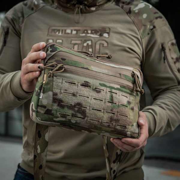 M-Tac сумка Admin Bag Medium Elite з липучкою Multicam - 10406008 M-Tac сумка Admin Bag Medium Elite з липучкою Multicam - 10406008