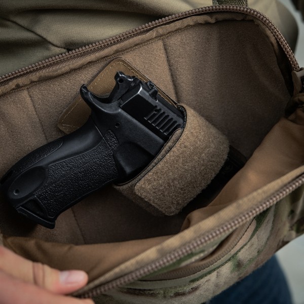 M-Tac сумка Admin Bag Medium Elite з липучкою Multicam - 10406008 M-Tac сумка Admin Bag Medium Elite з липучкою Multicam - 10406008