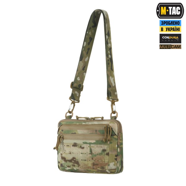 M-Tac сумка Admin Bag Medium Elite з липучкою Multicam - 10406008 M-Tac сумка Admin Bag Medium Elite з липучкою Multicam - 10406008