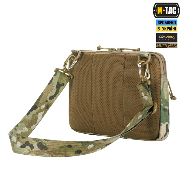 M-Tac сумка Admin Bag Medium Elite з липучкою Multicam - 10406008 M-Tac сумка Admin Bag Medium Elite з липучкою Multicam - 10406008