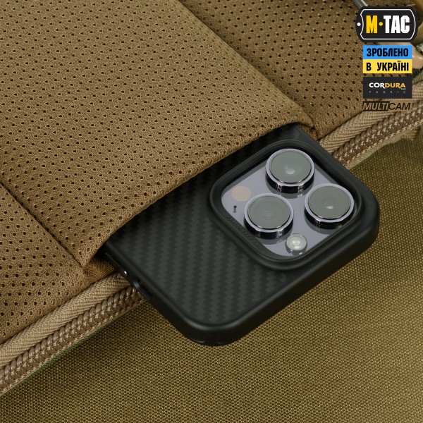 M-Tac сумка Admin Bag Medium Elite з липучкою Multicam - 10406008 M-Tac сумка Admin Bag Medium Elite з липучкою Multicam - 10406008