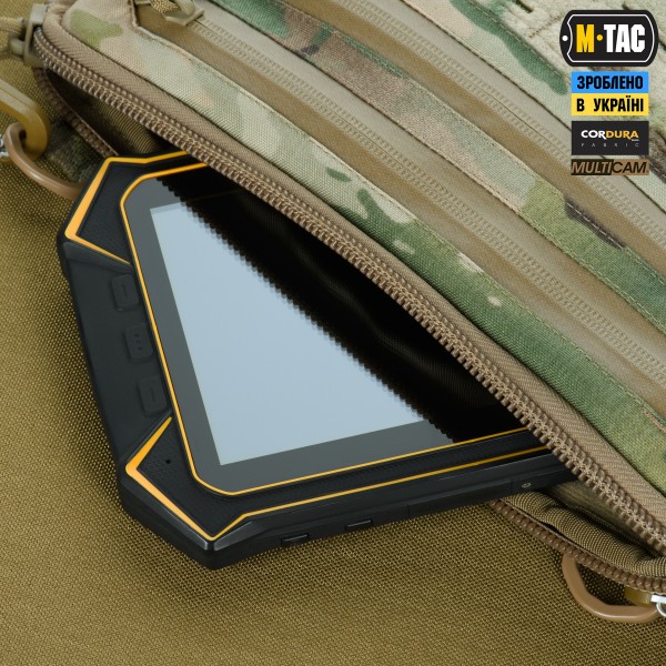 M-Tac сумка Admin Bag Medium Elite з липучкою Multicam - 10406008 M-Tac сумка Admin Bag Medium Elite з липучкою Multicam - 10406008