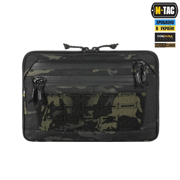 M-Tac сумка Admin Bag Medium Elite з липучкою Multicam Black/Black - 10406208 M-Tac сумка Admin Bag Medium Elite з липучкою Multicam Black/Black - 10406208