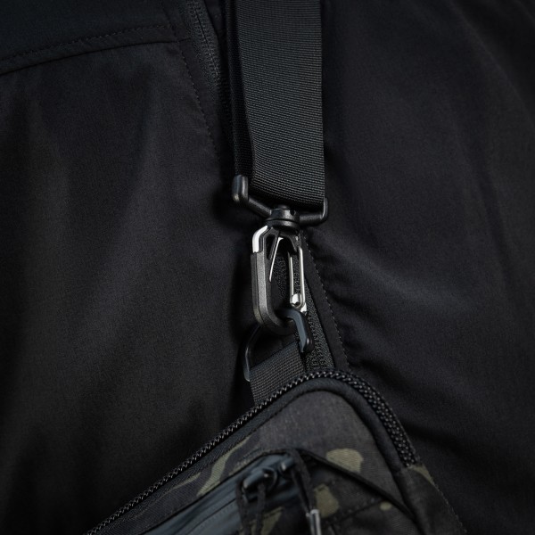 M-Tac сумка Admin Bag Medium Elite з липучкою Multicam Black/Black - 10406208 M-Tac сумка Admin Bag Medium Elite з липучкою Multicam Black/Black - 10406208