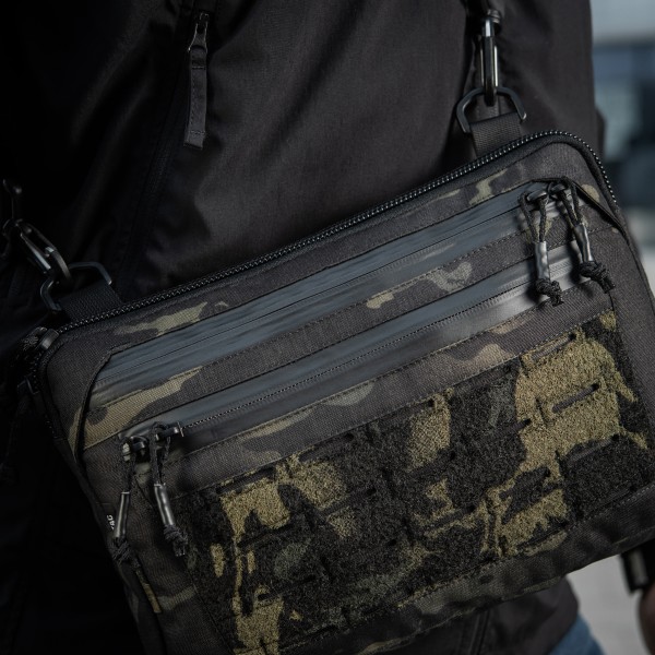 M-Tac сумка Admin Bag Medium Elite з липучкою Multicam Black/Black - 10406208 M-Tac сумка Admin Bag Medium Elite з липучкою Multicam Black/Black - 10406208