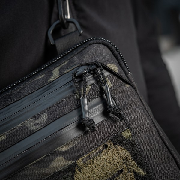 M-Tac сумка Admin Bag Medium Elite з липучкою Multicam Black/Black - 10406208 M-Tac сумка Admin Bag Medium Elite з липучкою Multicam Black/Black - 10406208