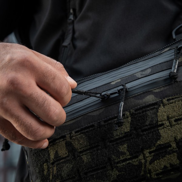 M-Tac сумка Admin Bag Medium Elite з липучкою Multicam Black/Black - 10406208 M-Tac сумка Admin Bag Medium Elite з липучкою Multicam Black/Black - 10406208