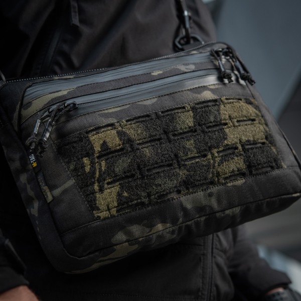 M-Tac сумка Admin Bag Medium Elite з липучкою Multicam Black/Black - 10406208 M-Tac сумка Admin Bag Medium Elite з липучкою Multicam Black/Black - 10406208