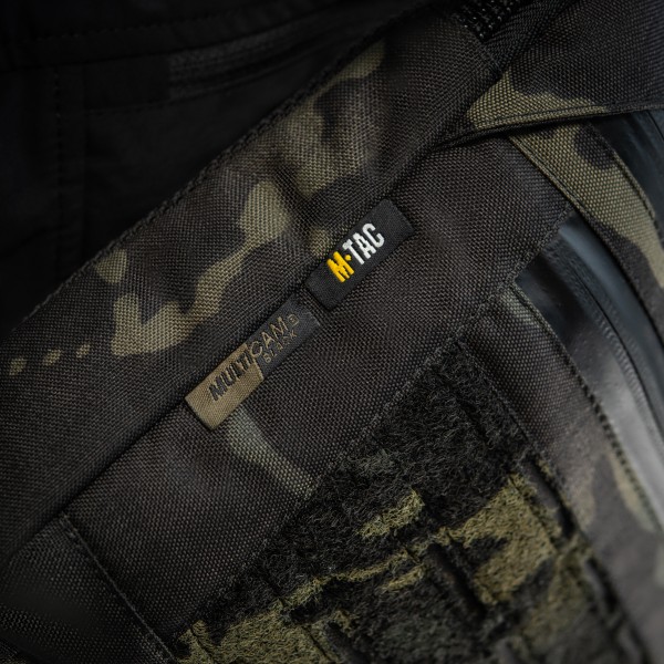 M-Tac сумка Admin Bag Medium Elite з липучкою Multicam Black/Black - 10406208 M-Tac сумка Admin Bag Medium Elite з липучкою Multicam Black/Black - 10406208