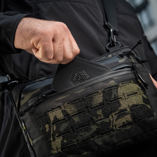 M-Tac сумка Admin Bag Medium Elite з липучкою Multicam Black/Black - 10406208 M-Tac сумка Admin Bag Medium Elite з липучкою Multicam Black/Black - 10406208
