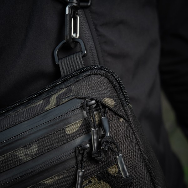 M-Tac сумка Admin Bag Medium Elite з липучкою Multicam Black/Black - 10406208 M-Tac сумка Admin Bag Medium Elite з липучкою Multicam Black/Black - 10406208