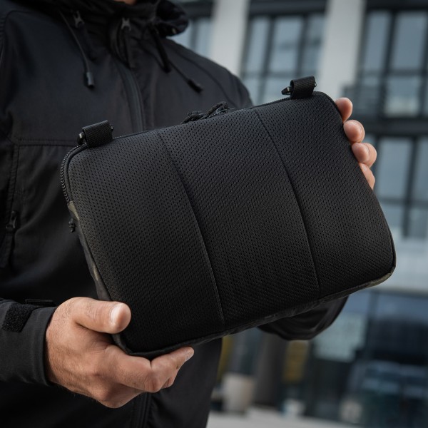 M-Tac сумка Admin Bag Medium Elite з липучкою Multicam Black/Black - 10406208 M-Tac сумка Admin Bag Medium Elite з липучкою Multicam Black/Black - 10406208