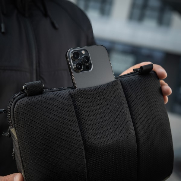 M-Tac сумка Admin Bag Medium Elite з липучкою Multicam Black/Black - 10406208 M-Tac сумка Admin Bag Medium Elite з липучкою Multicam Black/Black - 10406208