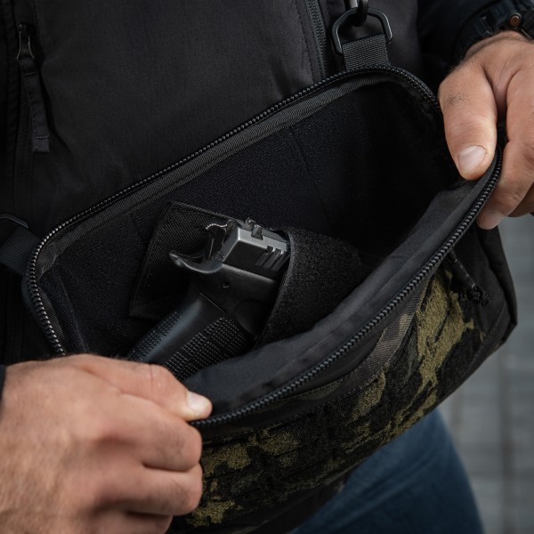 M-Tac сумка Admin Bag Medium Elite з липучкою Multicam Black/Black - 10406208 M-Tac сумка Admin Bag Medium Elite з липучкою Multicam Black/Black - 10406208