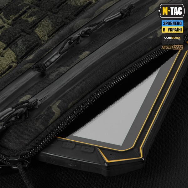 M-Tac сумка Admin Bag Medium Elite з липучкою Multicam Black/Black - 10406208 M-Tac сумка Admin Bag Medium Elite з липучкою Multicam Black/Black - 10406208
