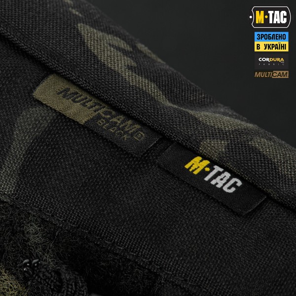 M-Tac сумка Admin Bag Medium Elite з липучкою Multicam Black/Black - 10406208 M-Tac сумка Admin Bag Medium Elite з липучкою Multicam Black/Black - 10406208