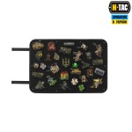 M-Tac панель для нашивок універсальна ROLL 45х65 Black