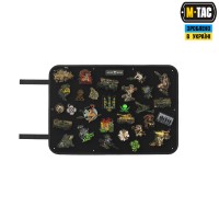 M-Tac панель для нашивок універсальна ROLL 45х65 Black