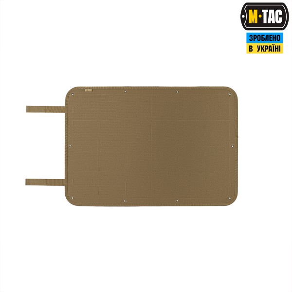M-Tac панель для нашивок універсальна ROLL 45х65 Coyote - 10407005 M-Tac панель для нашивок універсальна ROLL 45х65 Coyote - 10407005