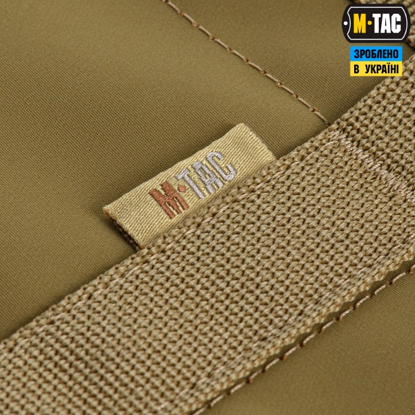 M-Tac панель для нашивок універсальна ROLL 45х65 Coyote - 10407005 M-Tac панель для нашивок універсальна ROLL 45х65 Coyote - 10407005