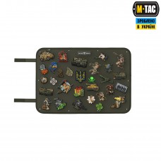 M-Tac панель для нашивок универсальная ROLL 45х65 Ranger Green