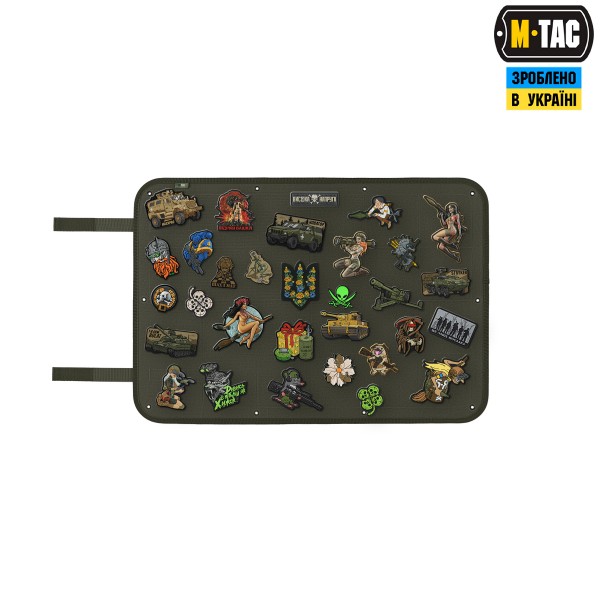 M-Tac панель для нашивок универсальная ROLL 45х65 Ranger Green - 10407023