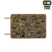 M-Tac панель для нашивок універсальна ROLL 65х95 Coyote