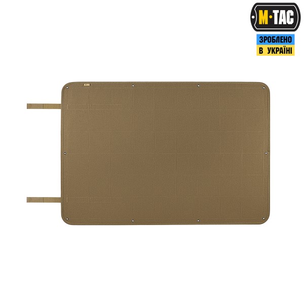 M-Tac панель для нашивок універсальна ROLL 65х95 Coyote - 10408005 M-Tac панель для нашивок універсальна ROLL 65х95 Coyote - 10408005
