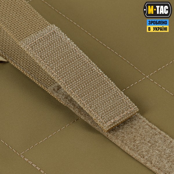 M-Tac панель для нашивок універсальна ROLL 65х95 Coyote - 10408005 M-Tac панель для нашивок універсальна ROLL 65х95 Coyote - 10408005