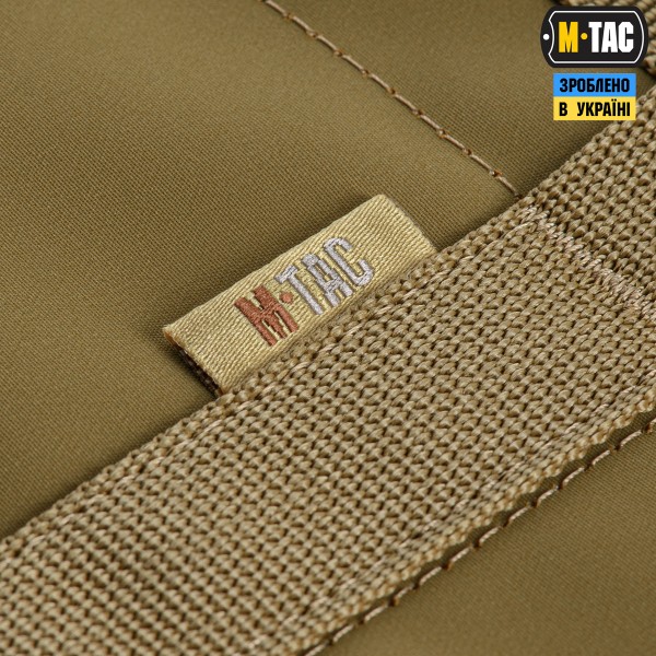 M-Tac панель для нашивок універсальна ROLL 65х95 Coyote - 10408005 M-Tac панель для нашивок універсальна ROLL 65х95 Coyote - 10408005