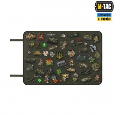 M-Tac панель для нашивок универсальная ROLL 65х95 Ranger Green