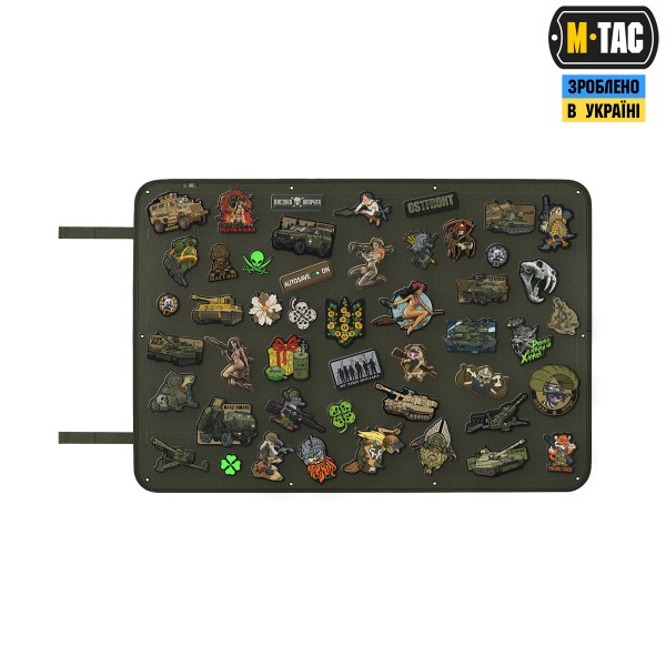 M-Tac панель для нашивок универсальная ROLL 65х95 Ranger Green - 10408023