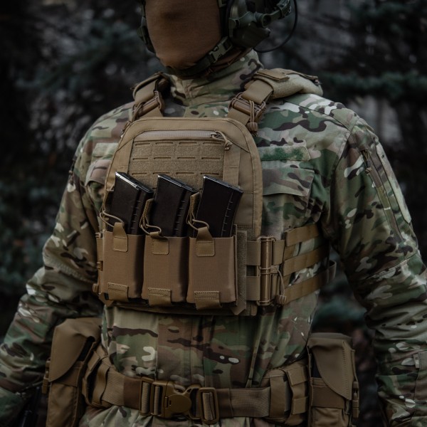 M-Tac плитоноска Cuirass FAST Elite LARGE Coyote - 10409005 M-Tac плитоноска Cuirass FAST Elite LARGE Coyote - 10409005
