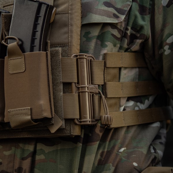 M-Tac плитоноска Cuirass FAST Elite LARGE Coyote - 10409005 M-Tac плитоноска Cuirass FAST Elite LARGE Coyote - 10409005