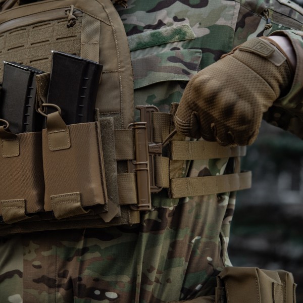 M-Tac плитоноска Cuirass FAST Elite LARGE Coyote - 10409005 M-Tac плитоноска Cuirass FAST Elite LARGE Coyote - 10409005