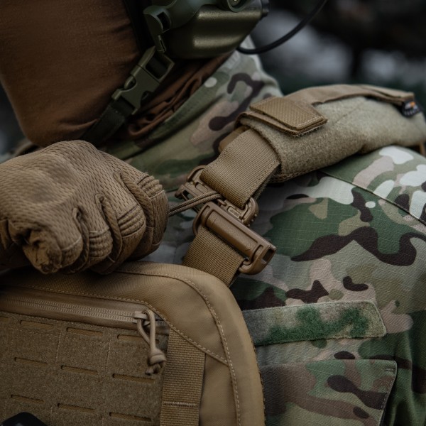 M-Tac плитоноска Cuirass FAST Elite LARGE Coyote - 10409005 M-Tac плитоноска Cuirass FAST Elite LARGE Coyote - 10409005