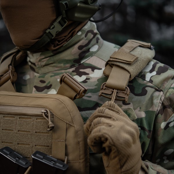 M-Tac плитоноска Cuirass FAST Elite LARGE Coyote - 10409005 M-Tac плитоноска Cuirass FAST Elite LARGE Coyote - 10409005