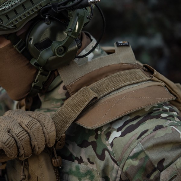 M-Tac плитоноска Cuirass FAST Elite LARGE Coyote - 10409005 M-Tac плитоноска Cuirass FAST Elite LARGE Coyote - 10409005