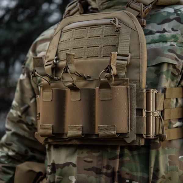M-Tac плитоноска Cuirass FAST Elite LARGE Coyote - 10409005 M-Tac плитоноска Cuirass FAST Elite LARGE Coyote - 10409005