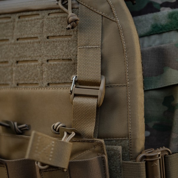 M-Tac плитоноска Cuirass FAST Elite LARGE Coyote - 10409005 M-Tac плитоноска Cuirass FAST Elite LARGE Coyote - 10409005