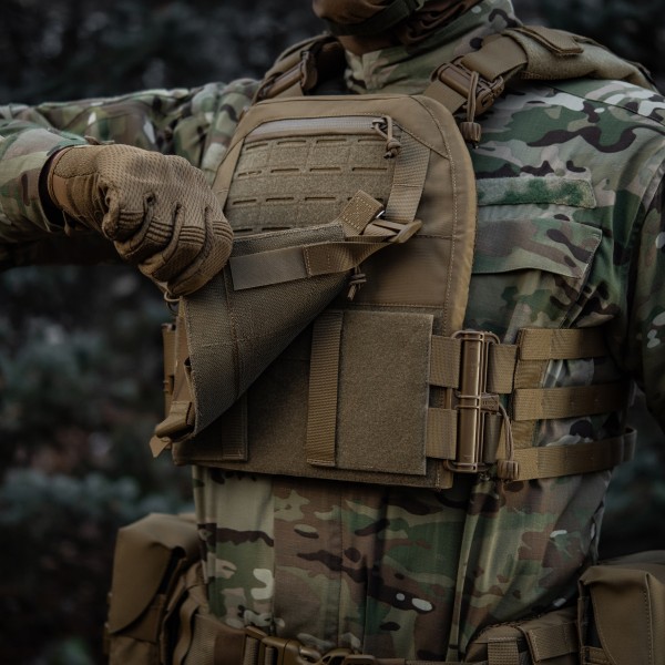 M-Tac плитоноска Cuirass FAST Elite LARGE Coyote - 10409005 M-Tac плитоноска Cuirass FAST Elite LARGE Coyote - 10409005