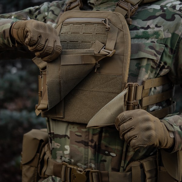 M-Tac плитоноска Cuirass FAST Elite LARGE Coyote - 10409005 M-Tac плитоноска Cuirass FAST Elite LARGE Coyote - 10409005