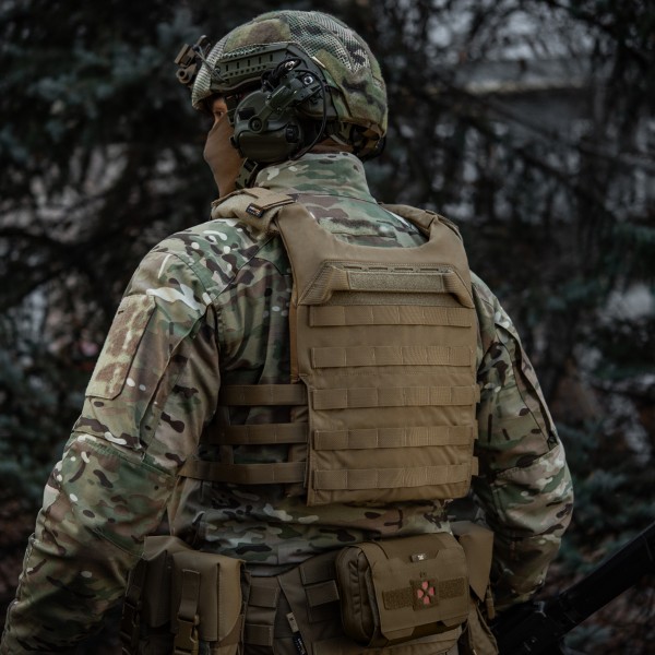 M-Tac плитоноска Cuirass FAST Elite LARGE Coyote - 10409005 M-Tac плитоноска Cuirass FAST Elite LARGE Coyote - 10409005